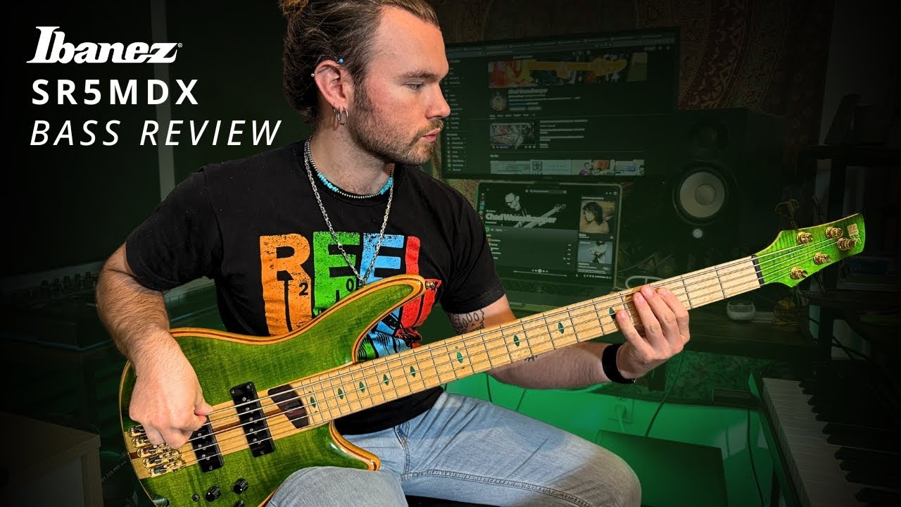 Bass Review (Pt. 1)  - Ibanez SR5FMDX-EGL Premium 5-String