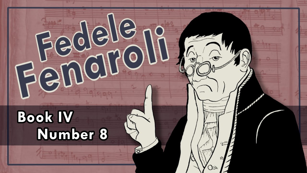 Partimento: F. Fenaroli - Book IV, No. 8. Realization + Transcription
