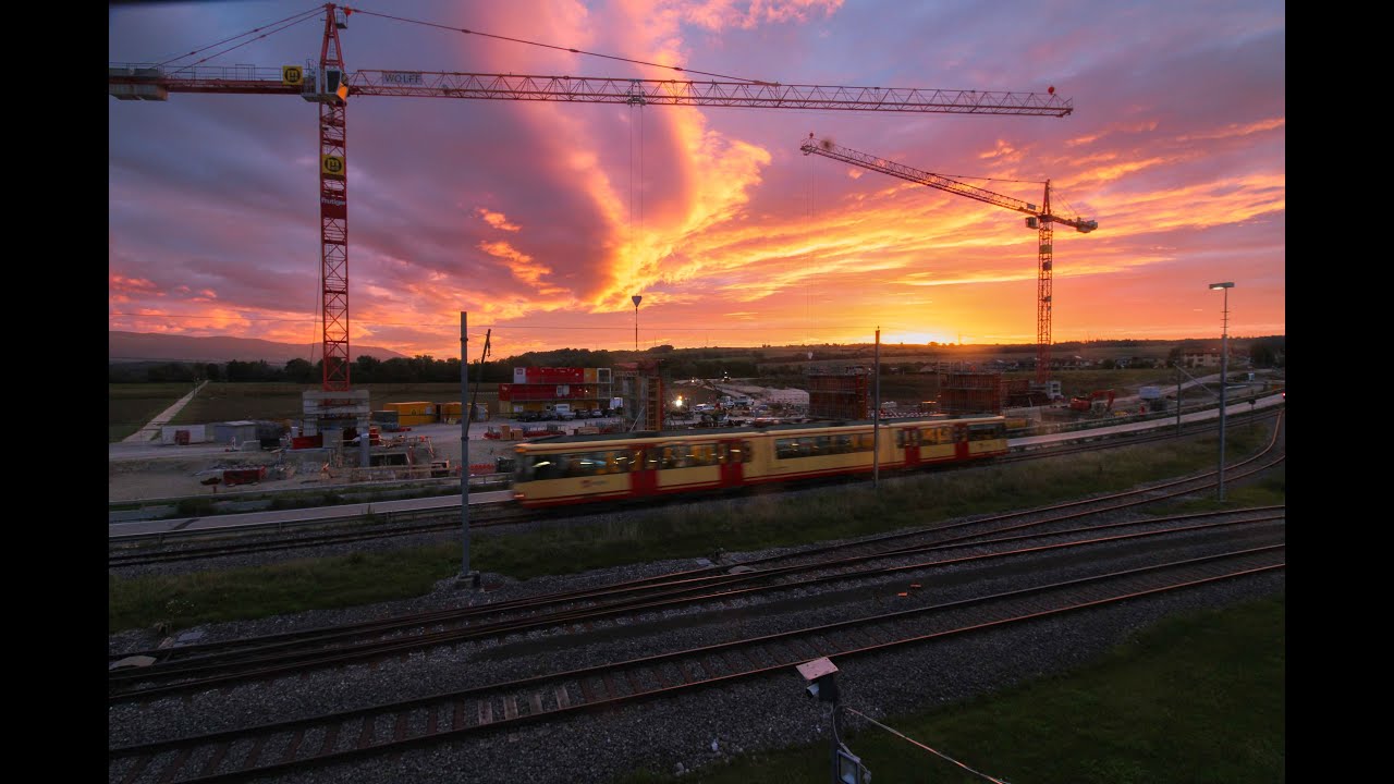 Chantier TRAVYS - Modernisation de la ligne Orbe-Chavornay partie 1