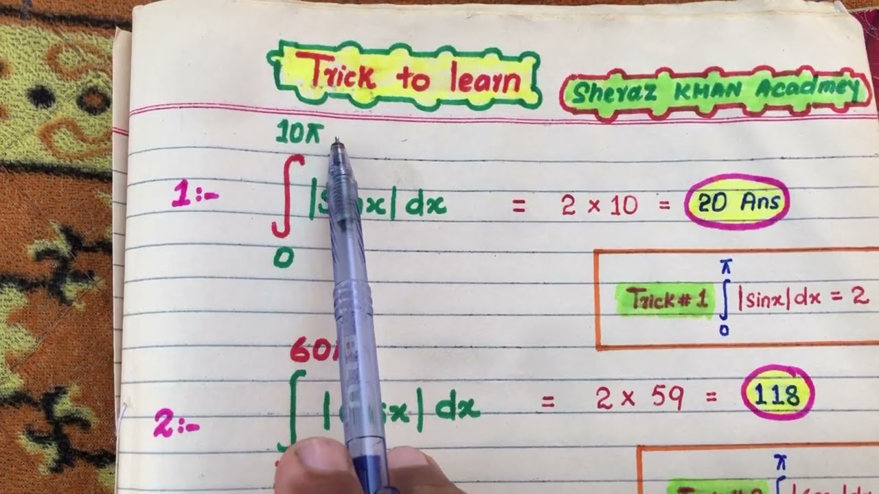 2nd year math tricks