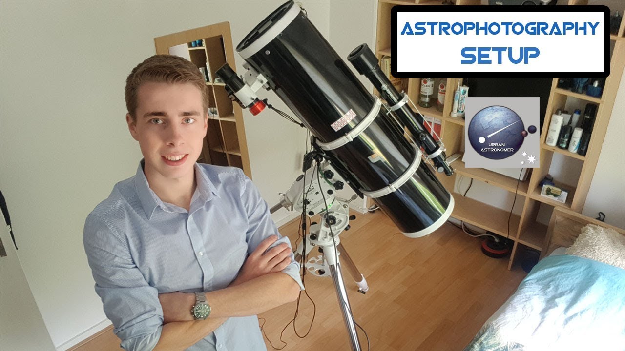 ASTROPHOTOGRAPHY SETUP!
