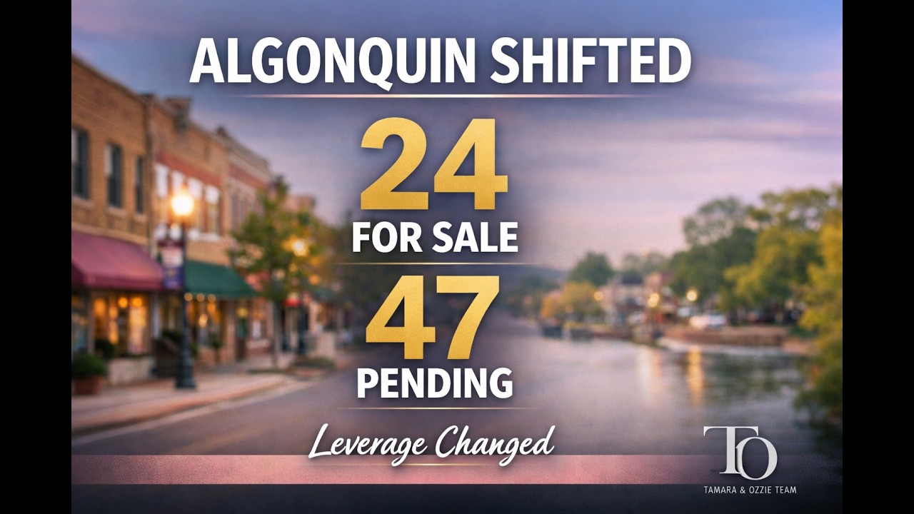 Algonquin IL Housing Market Update – What to Know Right Now