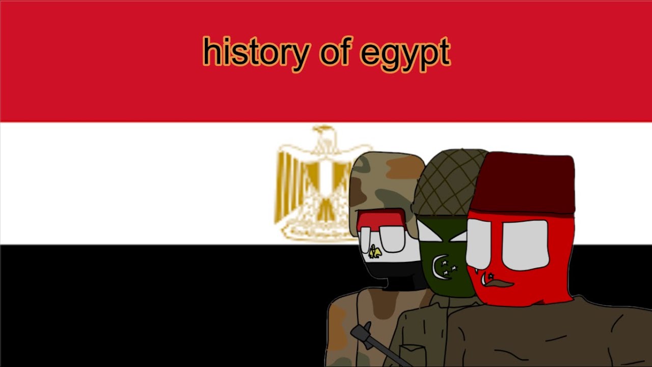 history of egypt 1900-2023