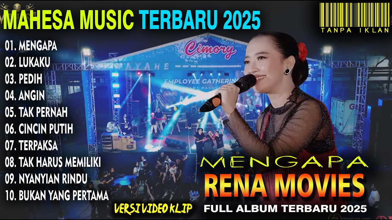 COCOK UNTUK CEK SOUND HAJATAN ✅ - MENGAPA - MAHESA MUSIC LAGU KLASIK TERBARU 2025