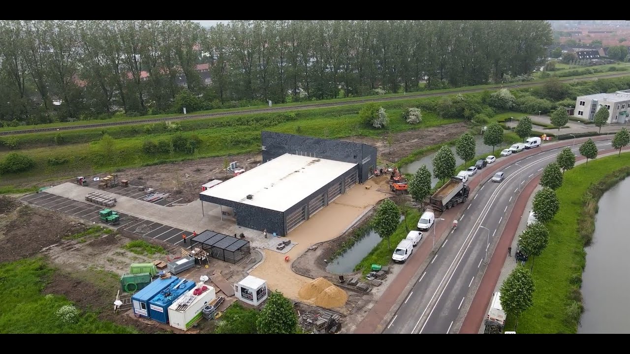 PROJECTUPDATE 21: Nieuwbouw ambulancepost te Tiel