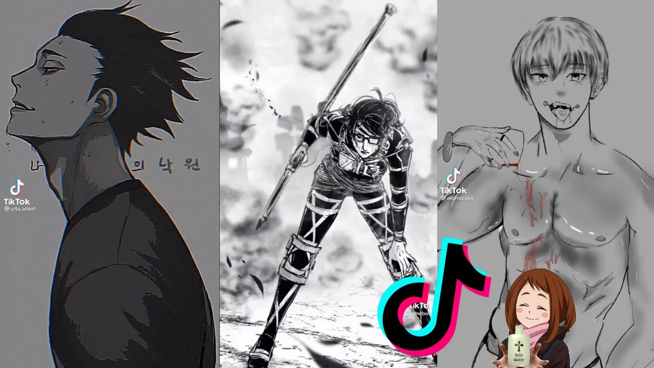 Tik Tok Anime Compilation 108