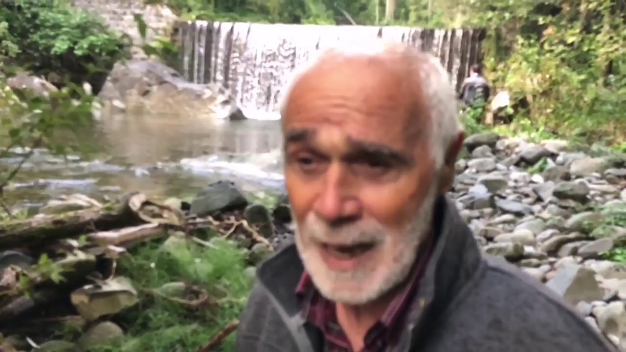 A CACCIA DI TROTE SELVATICHE NEL TORRENTE DOLO CON ANTONIO FUSCONI