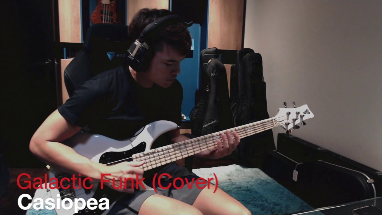 F Bass VF5 | Galactic Funk - Casiopea (Cover)