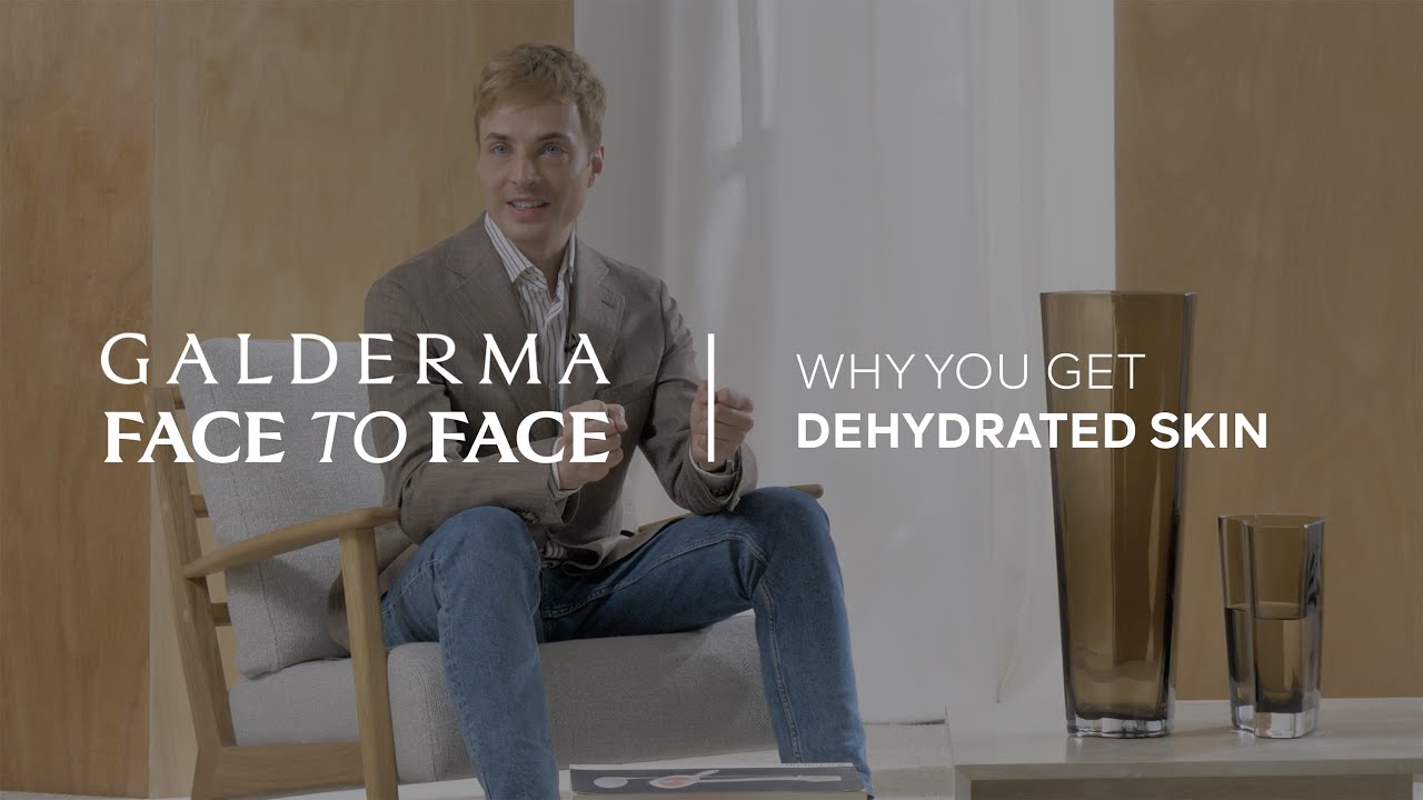 What is the difference between dehydrated skin and dry skin?