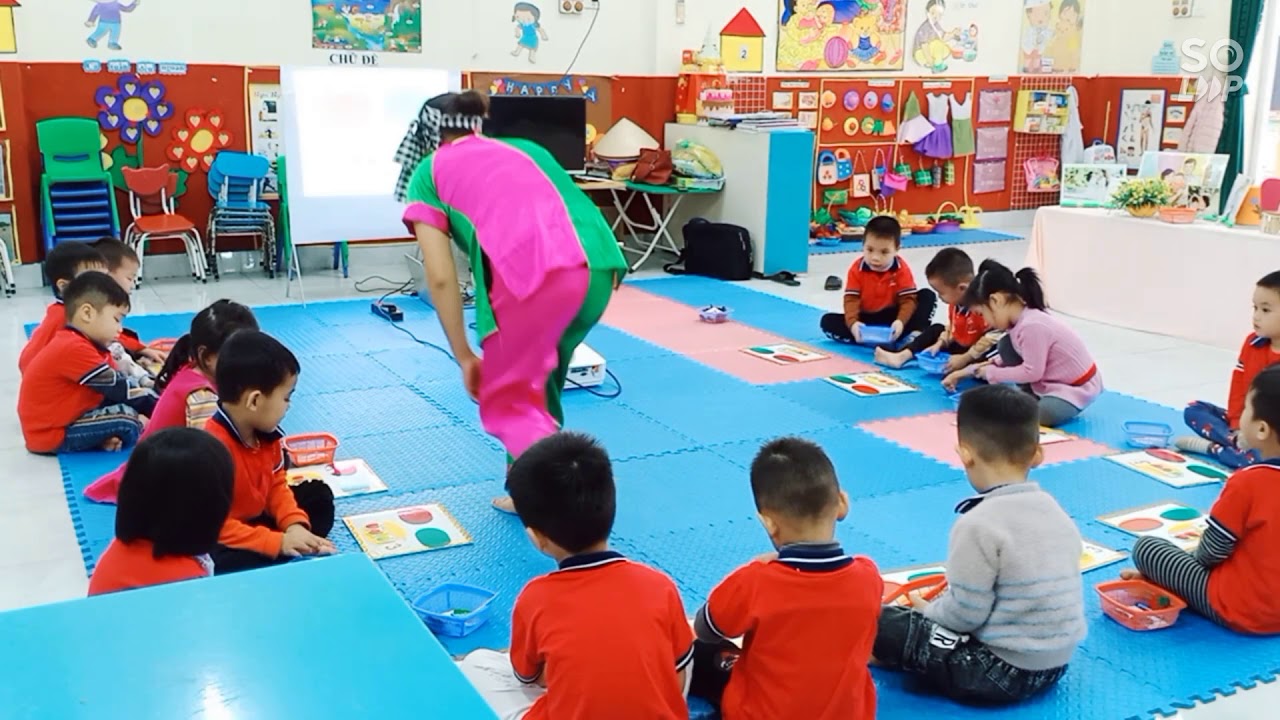 tiết dạy gộp 2 nhóm đối tượng trong phạm vi 3