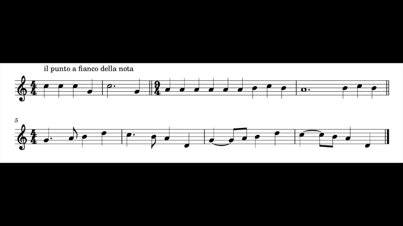 le basi del solfeggio, 7