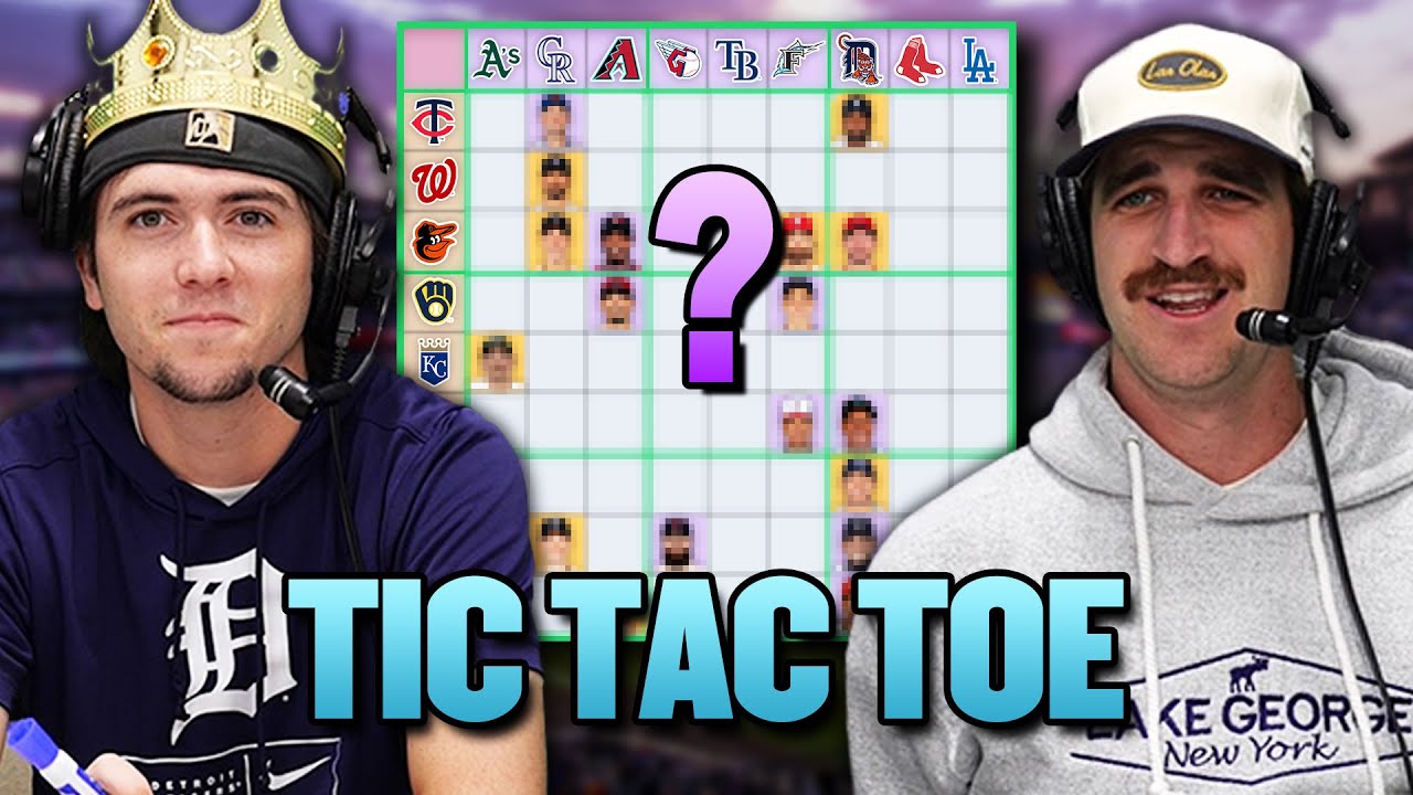 This version of MLB Tic Tac Toe is breaking our brains