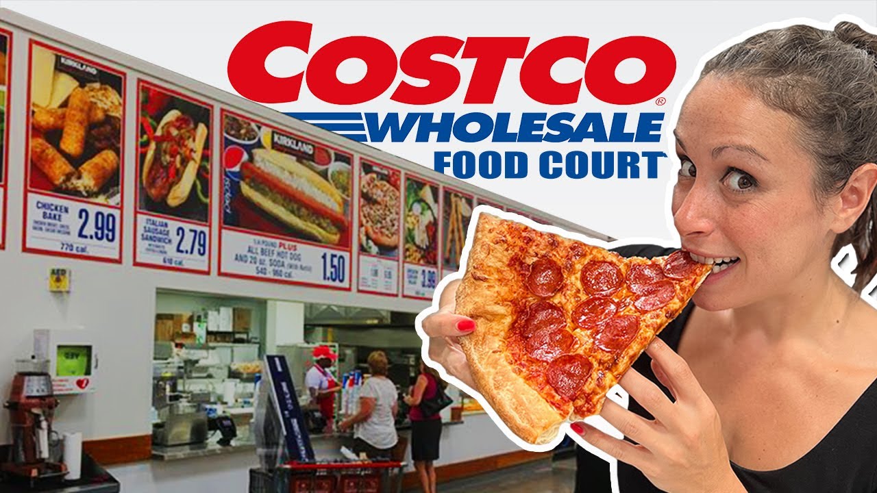 THINGS You Didn&rsquo;t KNOW about Costco Food Court