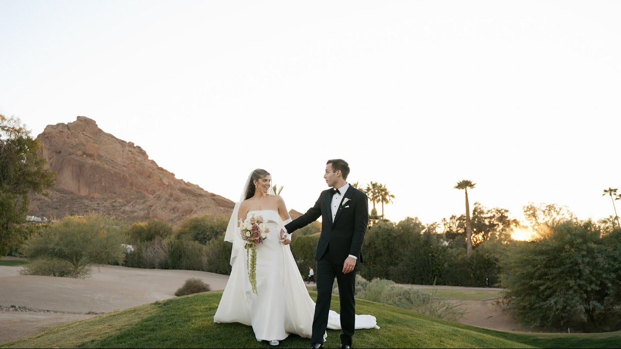 Mountain Shadows Wedding Scottsdale Arizona | Maris + Ryan