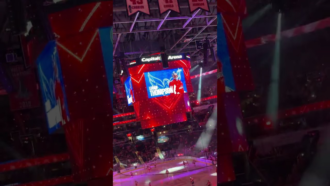 Capitals intro January 14th 2025