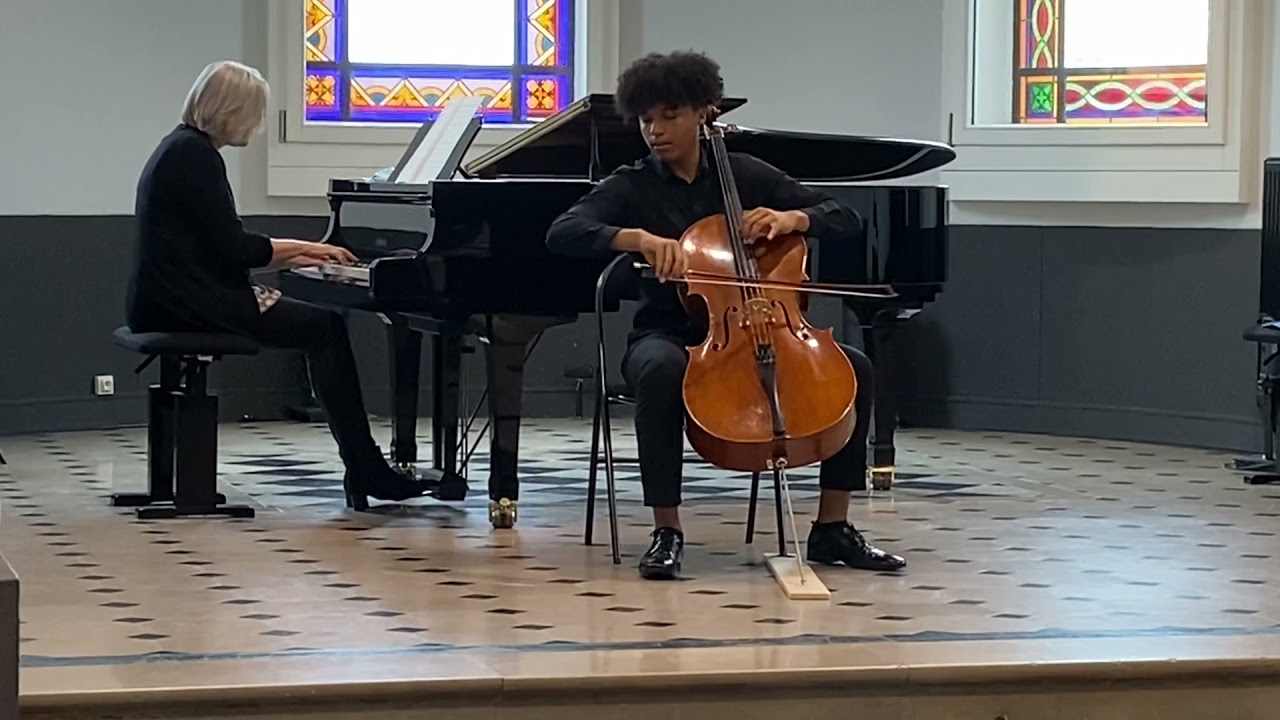 BOCCHERINI L: Concerto N 9 en So b majeur pour Violoncelle et Piano