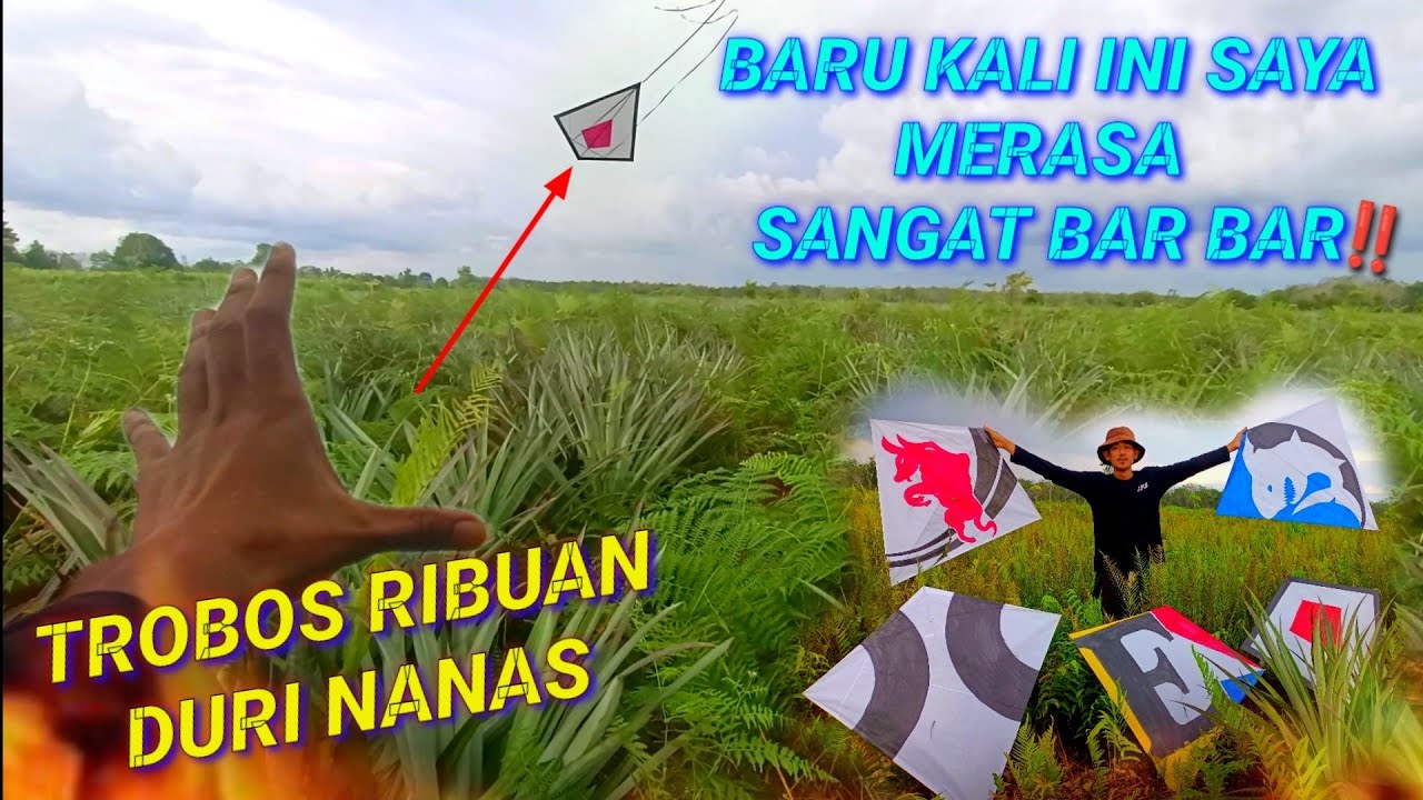 KALIAN PERNAH LIHAT LAYANGAN PUTUS SEBANYAK INI