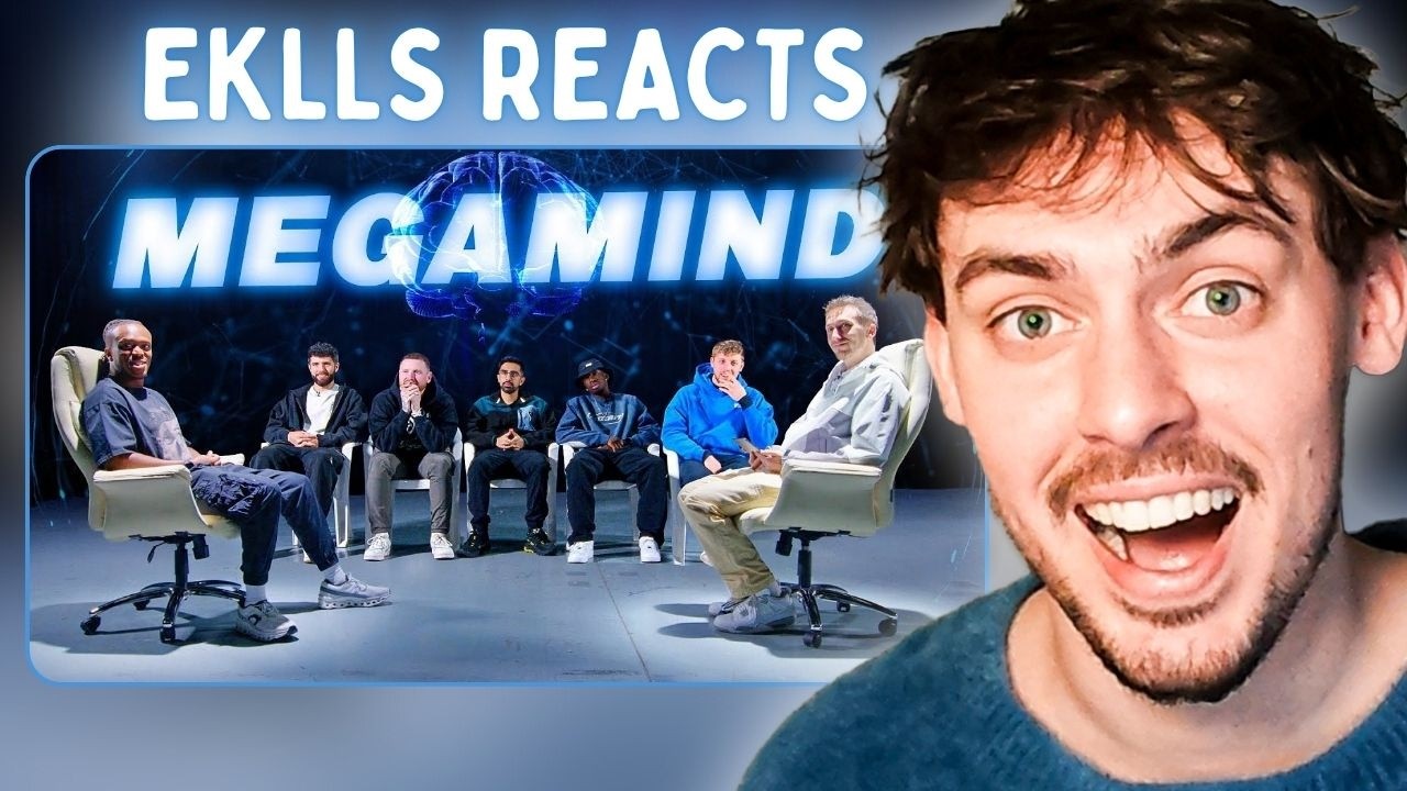 SIDEMEN YOUTUBER MEGAMIND (Reaction)