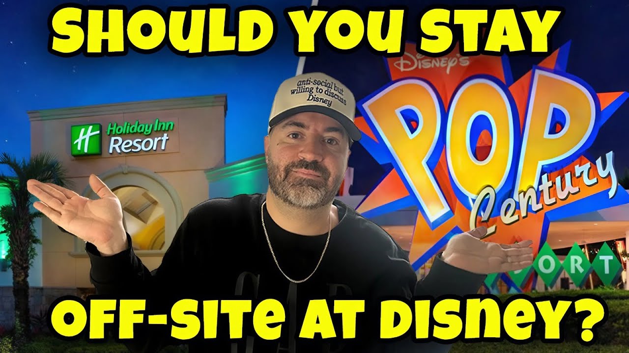 Disney World Hotels: On Property vs Off Property