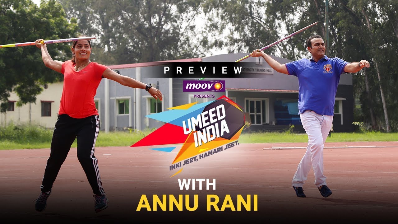 #UmeedIndia Episode 11 With Annu Rani | Preview