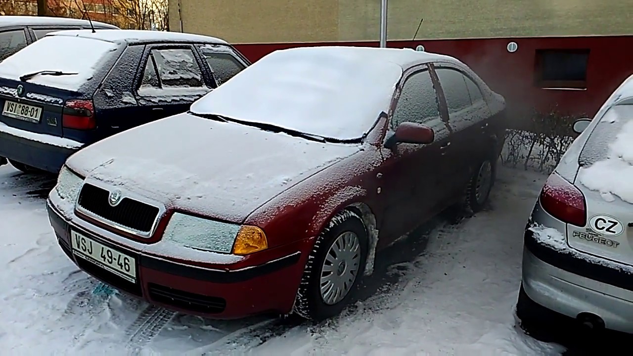 Škoda Octavia 1.9 TDI ***COLD START***