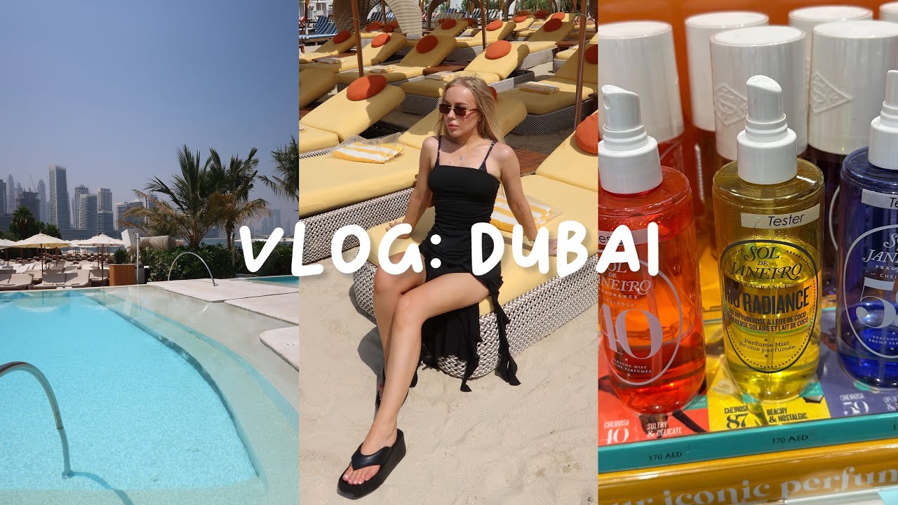 VLOG: 10-Й РАЗ В ДУБАЕ | ОТМЕНЫ РЕЙСОВ | НОВЫЙ БИЧ КЛАБ | ЭКСТРЕННО УЛЕТАЕМ В МОСКВУ
