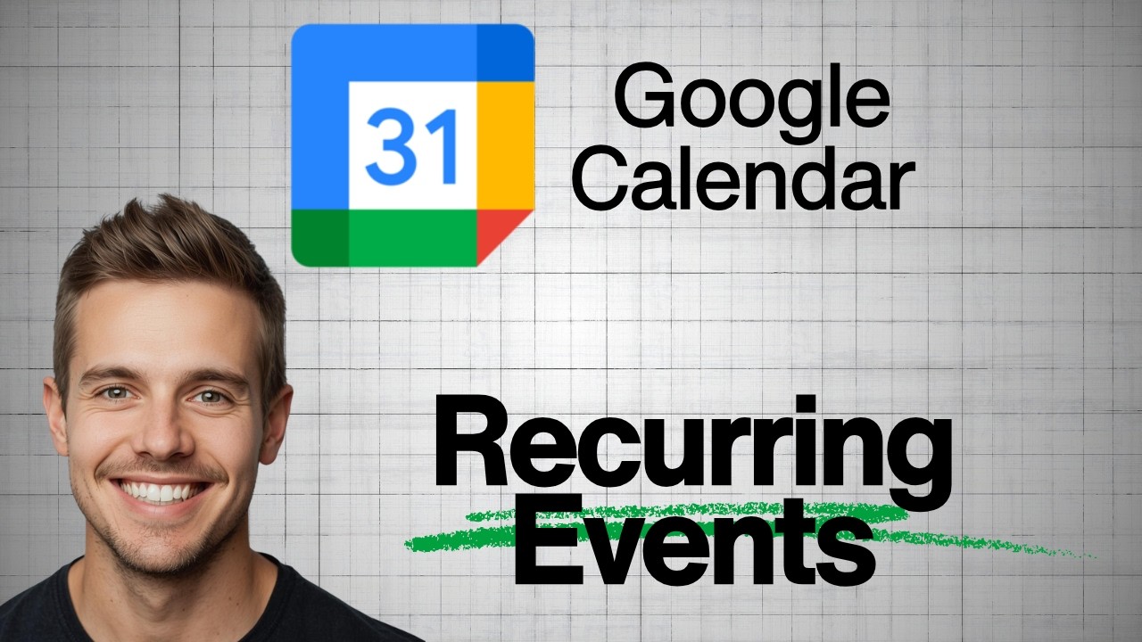 How to Create Recurring Events in Google Calendar on Desktop