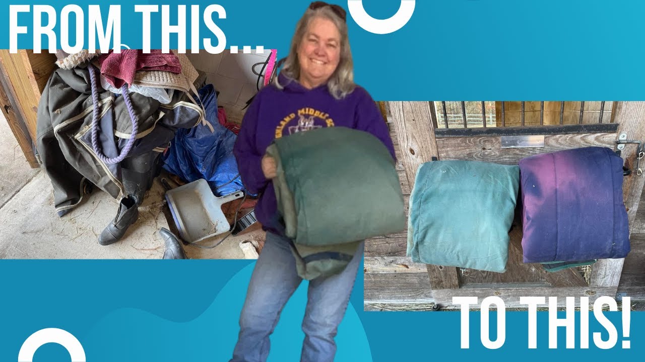 How to Fold a Horse Blanket - It's Easier Than You Think
