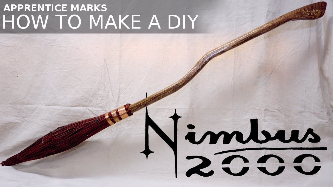 How to Make Harry Potter's Nimbus 2000