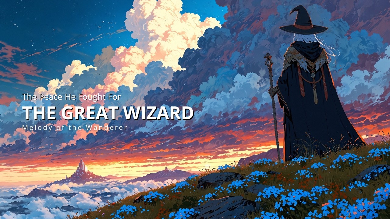 The Greatest Magic Was the Journey ✨ | Relaxing Medieval Fantasy Music