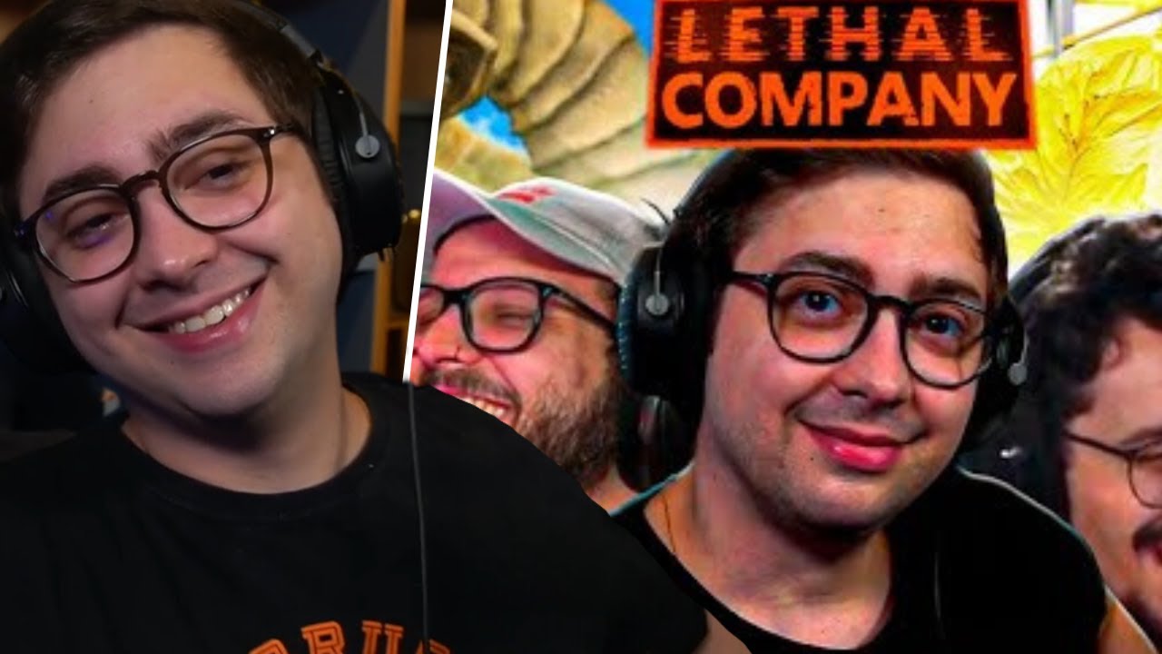 ALANZOKA REAGINDO A CLIPS DO LETHAL COMPANY