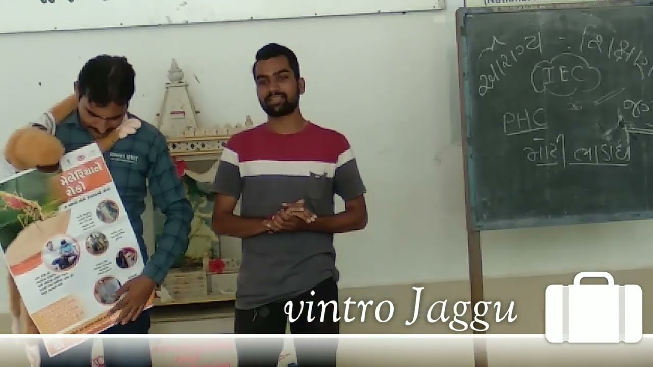 | Health Education in school kutch jaggu with Joshisir puppet shows in school 🏫🎒#joshisir#vintro