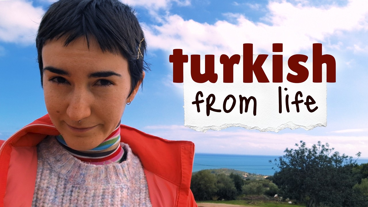 Turkish Listening Challenge & Vocabulary Practice - Exploring a Cave
