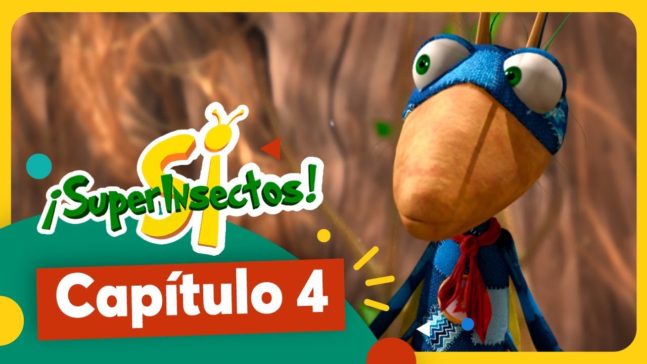 ¡Todos al rescate! 😃 | Superinsectos | Ep. 4 | Pakapaka