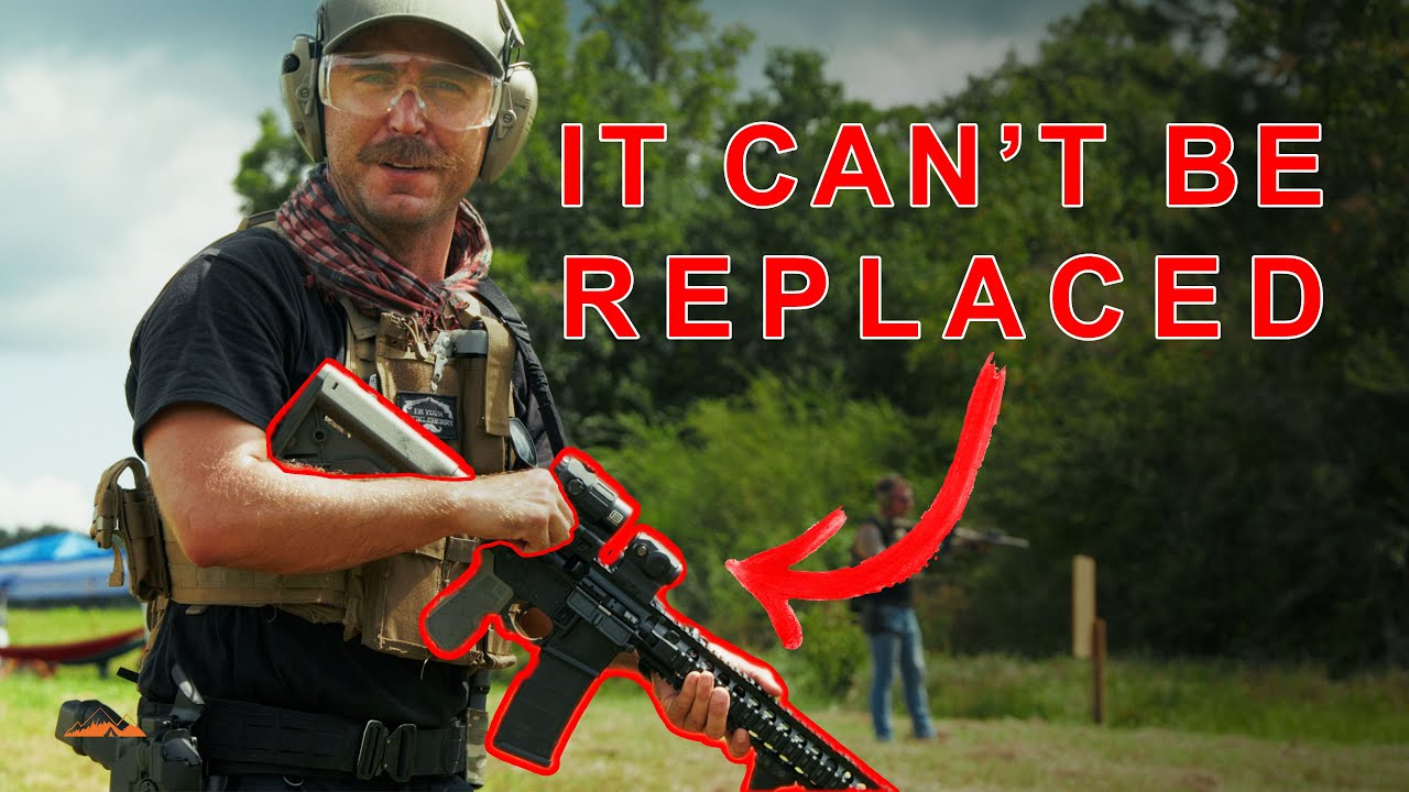 Why can&rsquo;t we seem to replace the AR15 after 70 years?