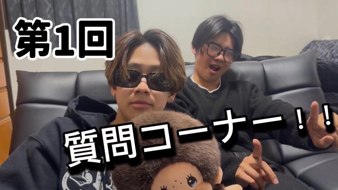 第1回 質問コーナー ジスバルスの好みや性格について沢山答えます。