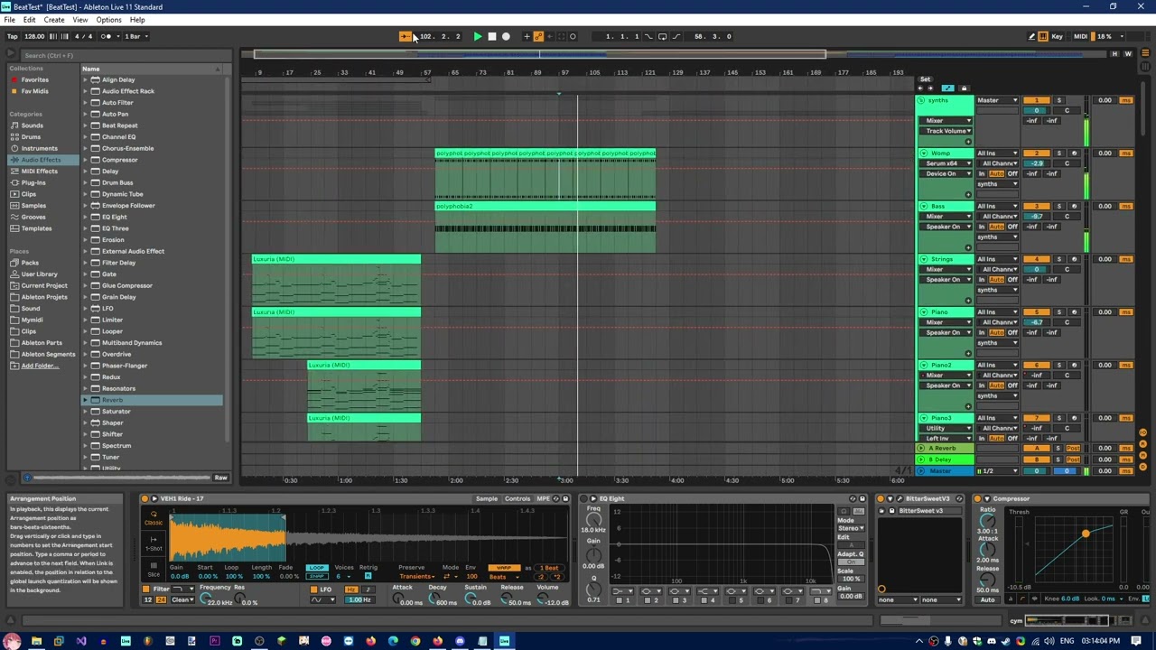 Deadmau5 - Coelacanth 1 (Remake)
