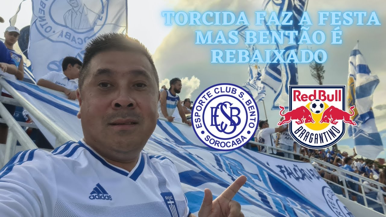 EC São Bento x RB Bragantino pelo Paulistão Sicredi 2023