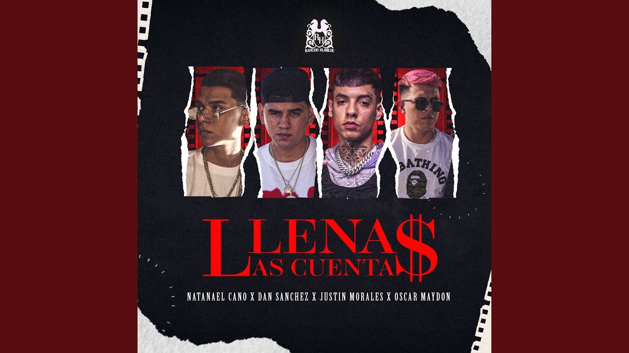 Llenas Las Cuentas (feat. Oscar Maydon)