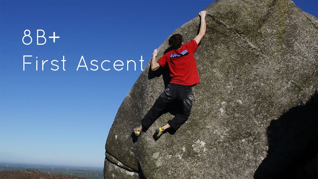 8B+ FA - James Squire at Kilmar Tor