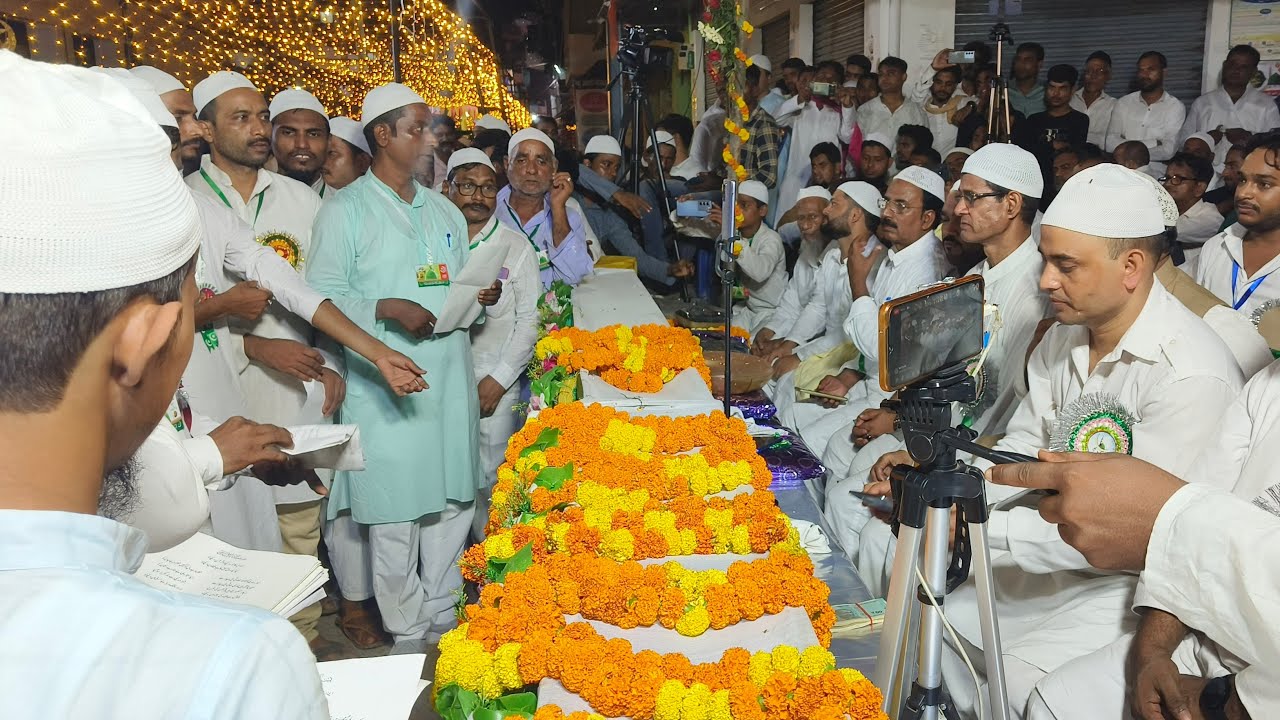 मछली शहर जश्ने ईद-ए-मिलाद उन नबी अंजुमन का नातिया कलाम सीरत कमेटी व  पर्स एसोसिएशन डाईज live!