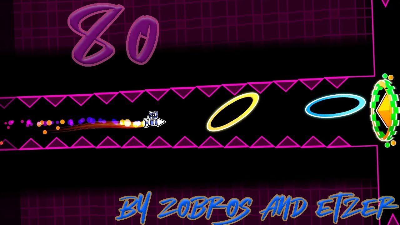 8o by Zobros and Etzer [Insane Demon] 100% (w/clicks) | Geometry Dash 2.11