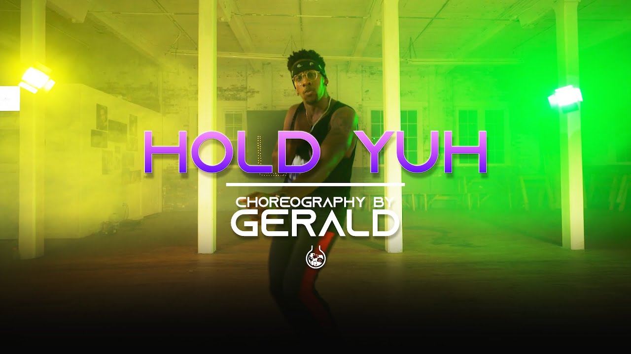Hold Yuh - Gyptian | Choreography by: GERALD