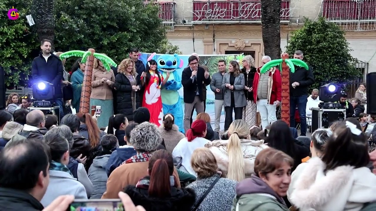 Las Precampanadas con Lilo & Stitch - 30 dec 2025 [GUADINFORMA]