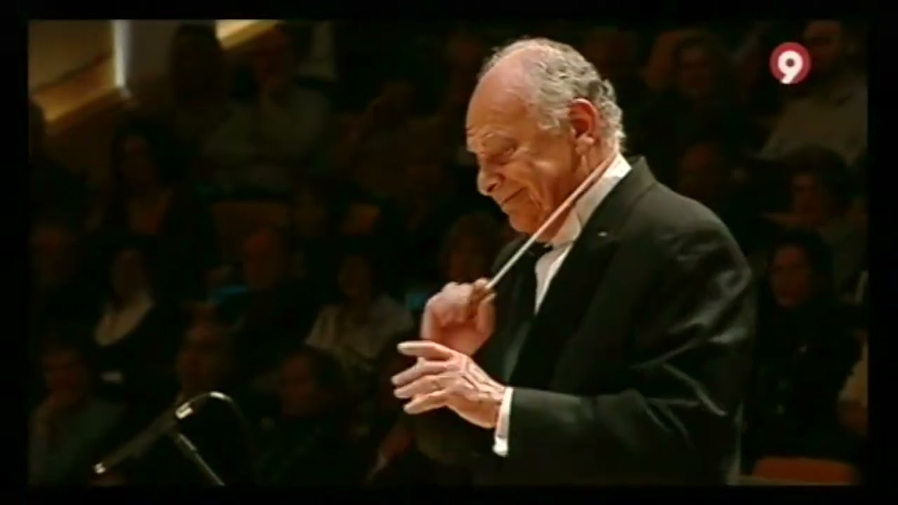 LA LEYENDA DEL BESO. Lorin MAAZEL. ORQUESTRA DE LA COMUNITAT VALENCIANA (OCV). LES ARTS VALENCIA.