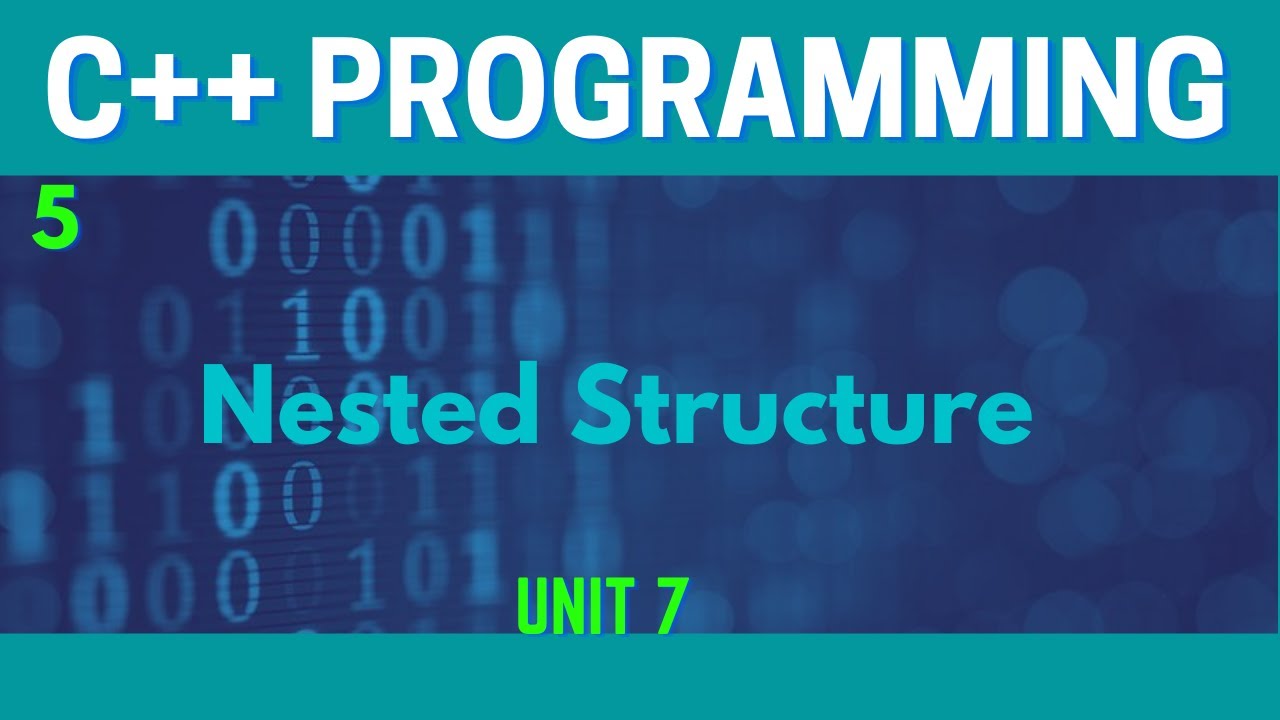 Nested Structure in C++(Urdu/Hindi)