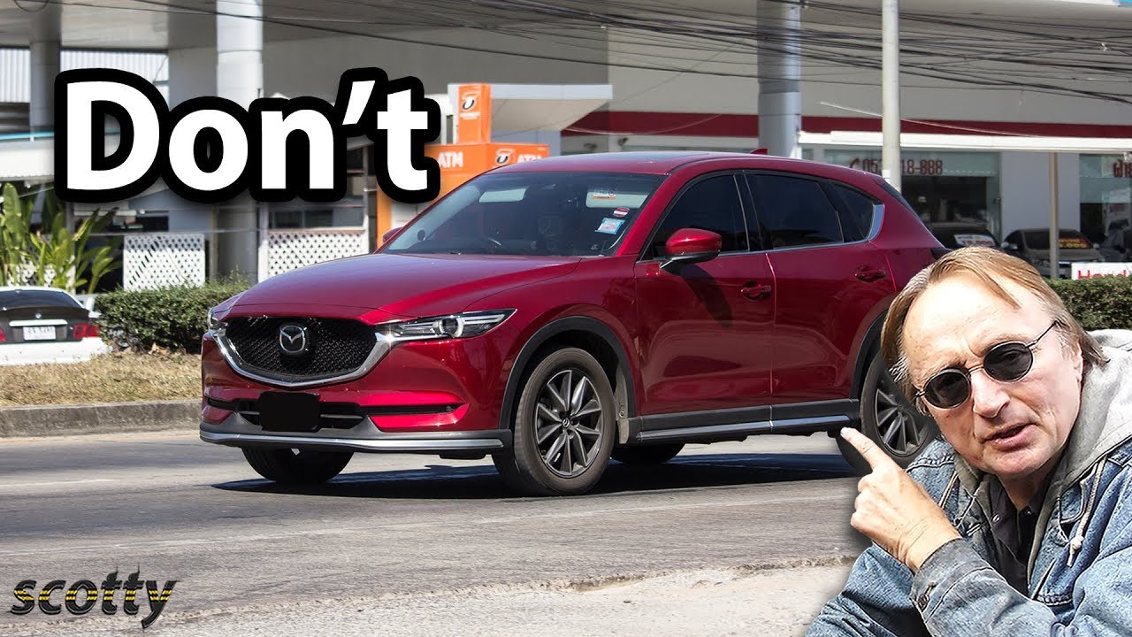 Вот что я думаю о Mazda CX-5 за 1 минуту