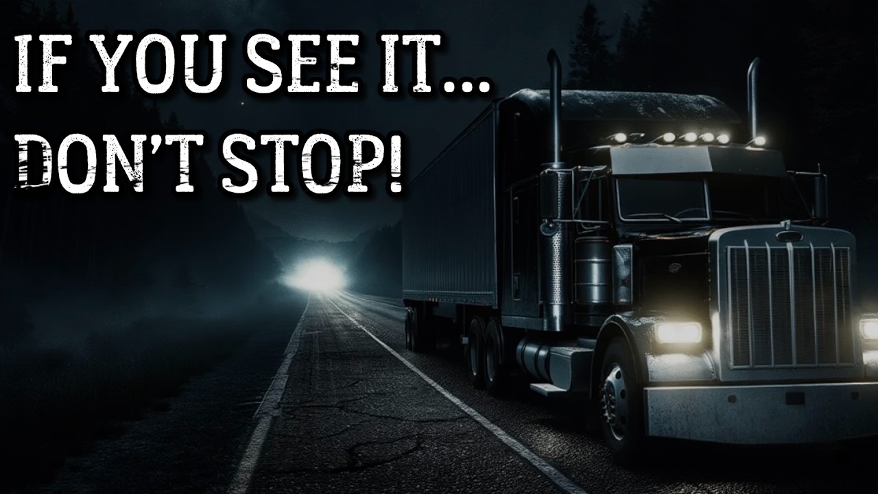 4 REAL HORROR STORIES FROM TRUCK DRIVERS ON THE ROAD