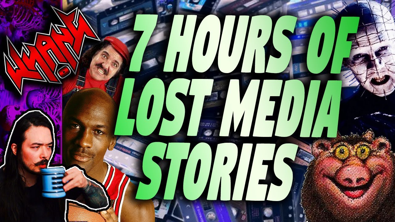 7 Hours of Lost Media Stories - Tales From the Internet Compilations