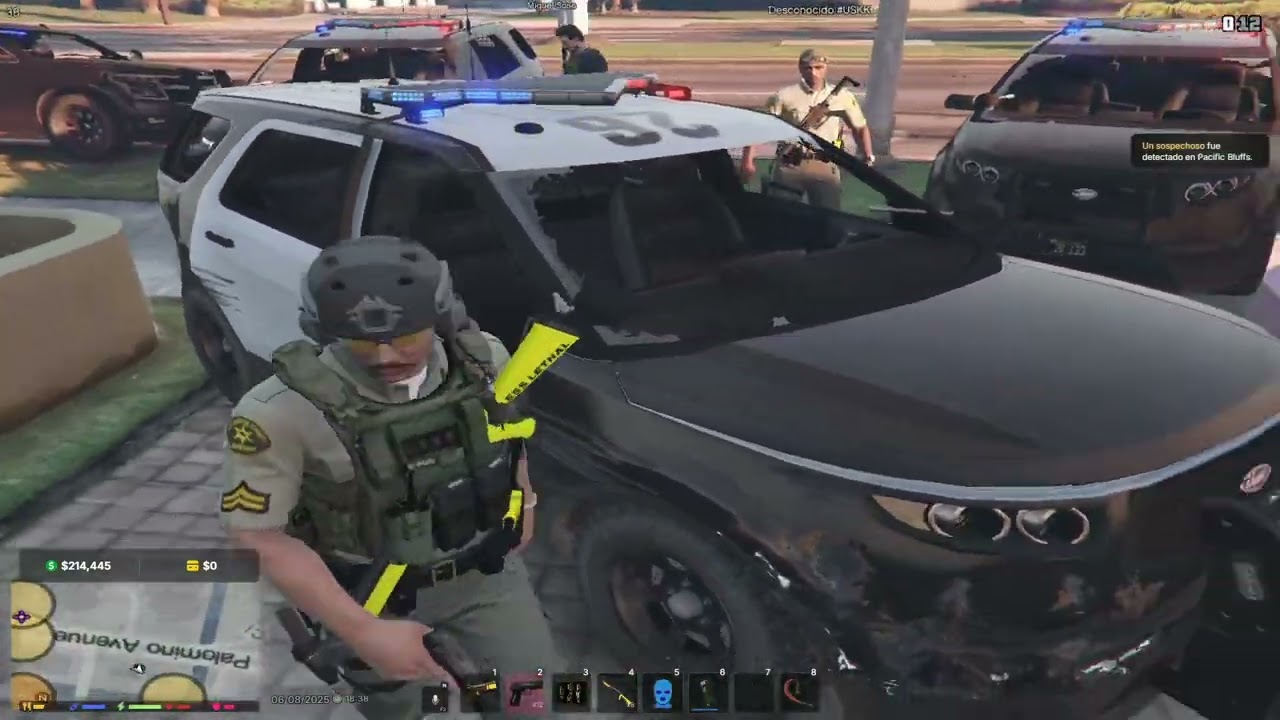 Allanamiento - 240WB3 - GtaHub Andromeda